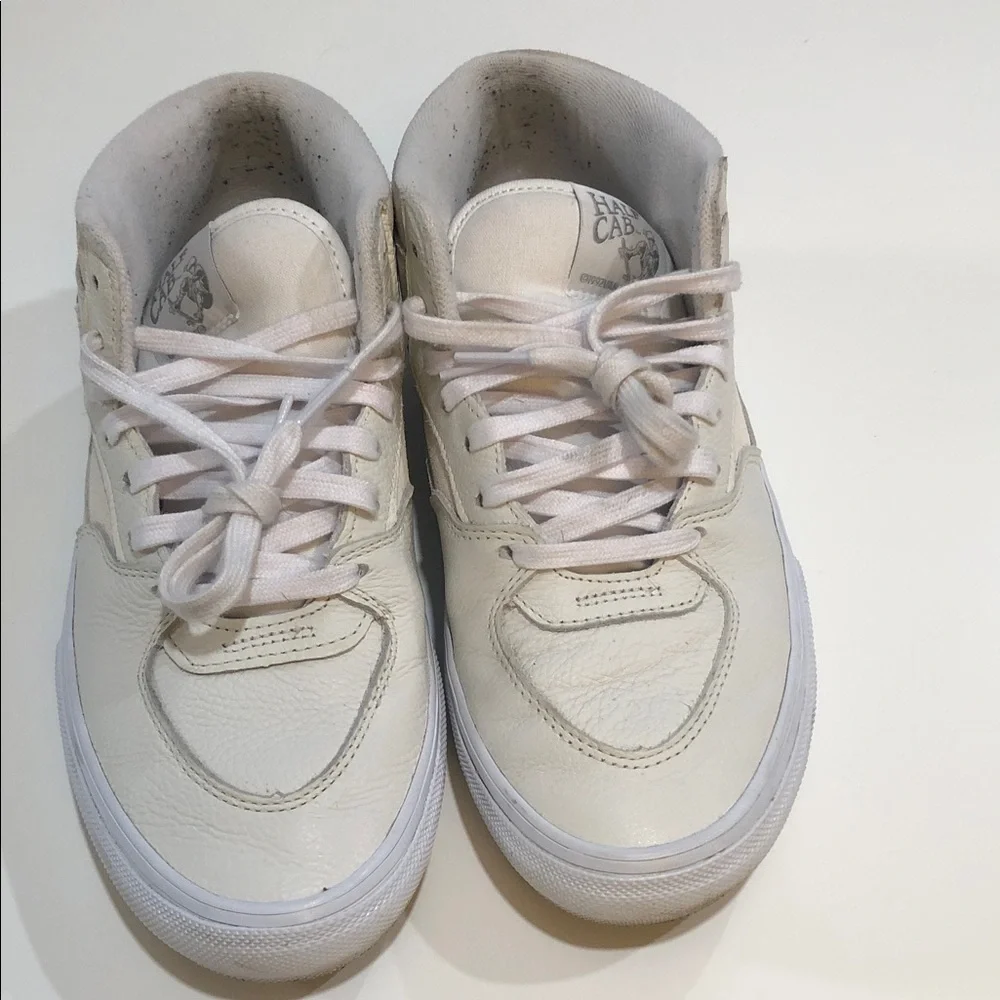 Vans Daz Leather Half Cab - Men’s 10 - Picture 2 of 8